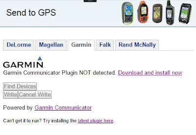 use garmin communicator plugin for mac